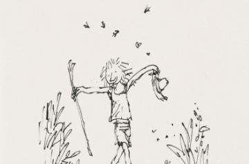 Quentin Blake, Crossing The Stream