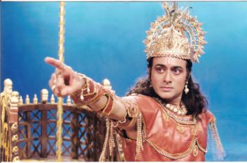 Actor Nitish Bharadwaj.