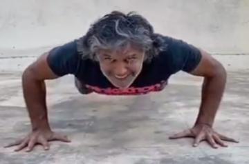 Mumbai, May 21 (IANS) Actor-model-fitness enthusiast Milind Soman feels one should not neglect health and fitness during the COVID-19 lockdown.