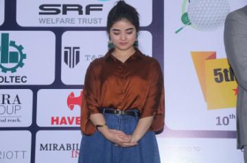 Zaira Wasim. (Photo: IANS)