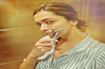 Mumbai, May 14 (IANS) Deepika Padukone is clearly not too impressed with Kartik Aaryans newly-grown beard.