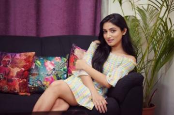 Actress Donal Bisht.