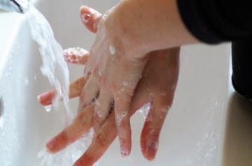 'Good handwashing practices have never been so important'