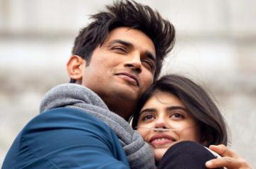 Sushant's final on-screen co-star Sanjana Sanghi is shattered.