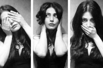 Mumbai, June 9 (IANS) Actress-singer Shruti Haasan has a "super cheesy" way to celebrate garnering 14 million followers on Instagram. She says it has been really amazing connecting with her fans during this "super strange time in history".