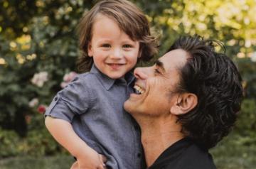 John Stamos: Fatherhood is the best thing to ever happen to me.
