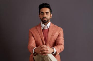 Actor Ayushmann Khurrana. (Courtesy: Shivam Gupta)