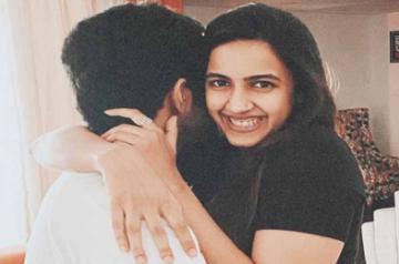 Niharika Konidela shares pictures with fiance.