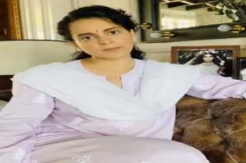 Kangana urges all to boycott Chinese goods after Galwan attack.
