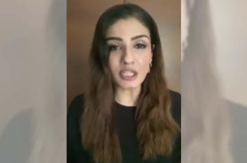 Raveena Tandon doles out beauty tips on social media.