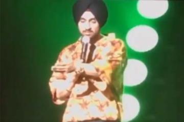 Diljit Dosanjh.