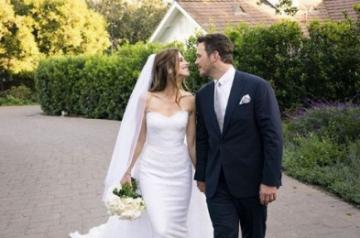 Chris Pratt and Katherine Schwarzenegger.