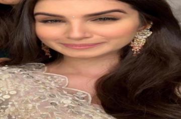 Mumbai, June 27 (IANS) Bollywood actress Tara Sutaria has posted a picture along with her new "bff".