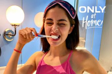 ONLY at Home with Ananya Panday India's first brand campaign shot at home