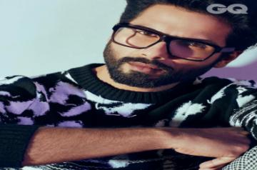 Shahid Kapoor. (Photo: Prasad Naik)