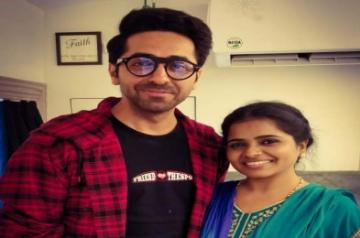 Ayushmann recognised me as Choti Ammi of 'Gully Boy': Tina Bhatia.