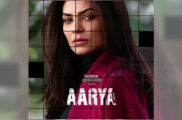 Sushmita Sen teases powerful comeback with 'Arya'.