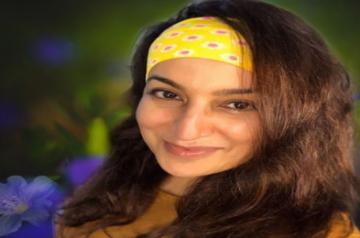 Mumbai, June 11 (IANS) Actress Tisca Chopra has channelled her inner Govinda in a new post she has shared on social media.