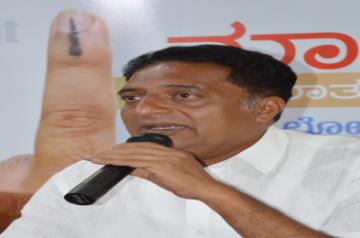 Mumbai, June 10 (IANS) Actor Prakash Raj turned narrator for an audiobook that is a "story of our times".