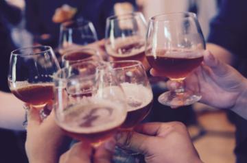 Moderate drinkers, beware. Even consuming 350ml of beer, 140ml of wine or 40ml of liquor daily within weekly low-risk drinking guidelines can result in hospitalisation and death, researchers have warned.