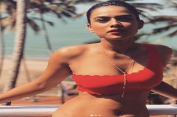 Nia Sharma.