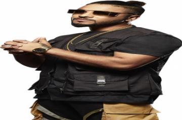 Rapper Raftaar.