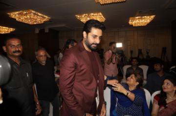 When Chhota B worked with Big B for the first time