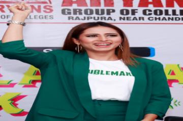 Actress Sargun Mehta