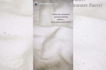 Parineeti Chopra on social media detox again.