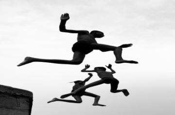 Mumbai-born woman wins iPhone Photography Awards for Ã¢ÂÂFlying BoysÃ¢ÂÂ. (Photo: Nishant Arora/IANS)