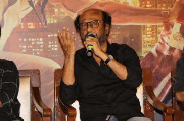 Rajinikanth wears mask and drives Lamborghini, pic goes viral