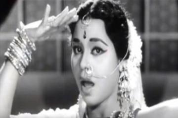 Actress Kumkum.