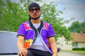 Singer King Kaazi.