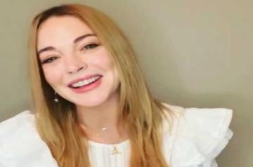 Lindsay Lohan has an advice for Prince Harry, Meghan Markle.