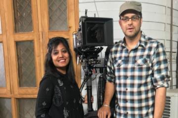 Writers Siddharth Singh and Garima Wahal.