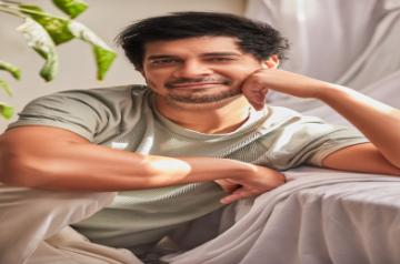 Actor Tahir Raj Bhasin.