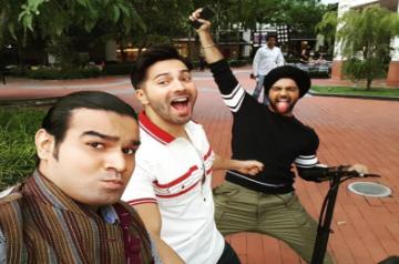 Sahil Vaid has a funny recall on how he bagged role in 'Humpty Sharma Ki Dulhania'.
