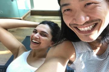 Deepika's trainer gets you fit.
