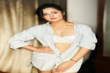 Actress Rashami Desai.