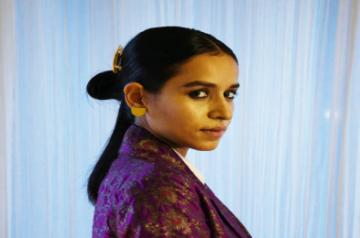 Actress Tillotama Shome.