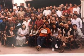 Namrata Shirodkar shares picture from the 'last day' of her 'last film'.