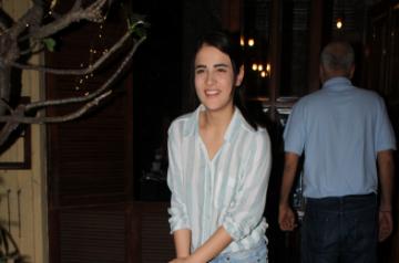 Radhika Madan posts a funny dance video