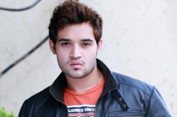 Actor Srman Jain.
