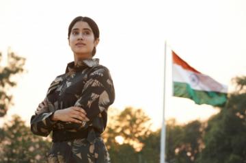 Janhvi KapoorÃ¢ÂÂs 'Gunjan Saxena' gets a release date. (Photo: Netflix)