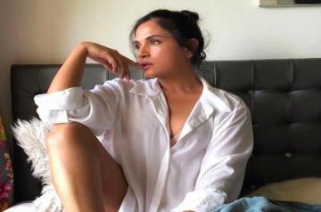 Richa Chadha says 'overthinking' is her 'stupid hobby'
