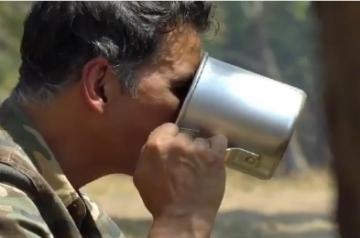 When Akshay Kumar tried elephant poop tea!.