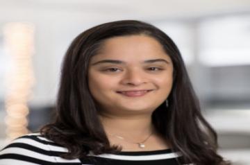 Facebook AI research scientist Devi Parikh.