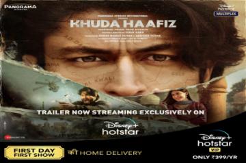 Khuda Haafiz: Old-school action drama (IANS Review; Rating: * * and 1/2 )