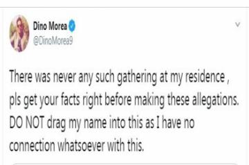 Dino Morea denies hosting Sushant at house party on June 13.