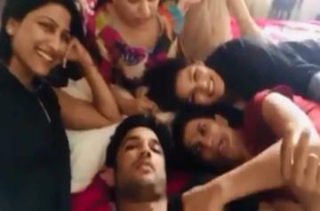 My brother has become Dhoni: Sushant's sister posts throwback video.